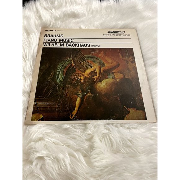 Brahms Piano Recital Vinyl / Record, Performed By WILHELM BACKHAUS - Picture 2 of 7